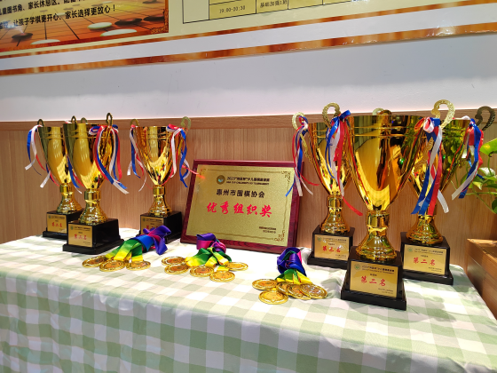 2023“灣區(qū)杯”少兒圍棋邀請賽清源小棋手共斬獲14項(xiàng)個(gè)人前八名、5項(xiàng)團(tuán)體前三名